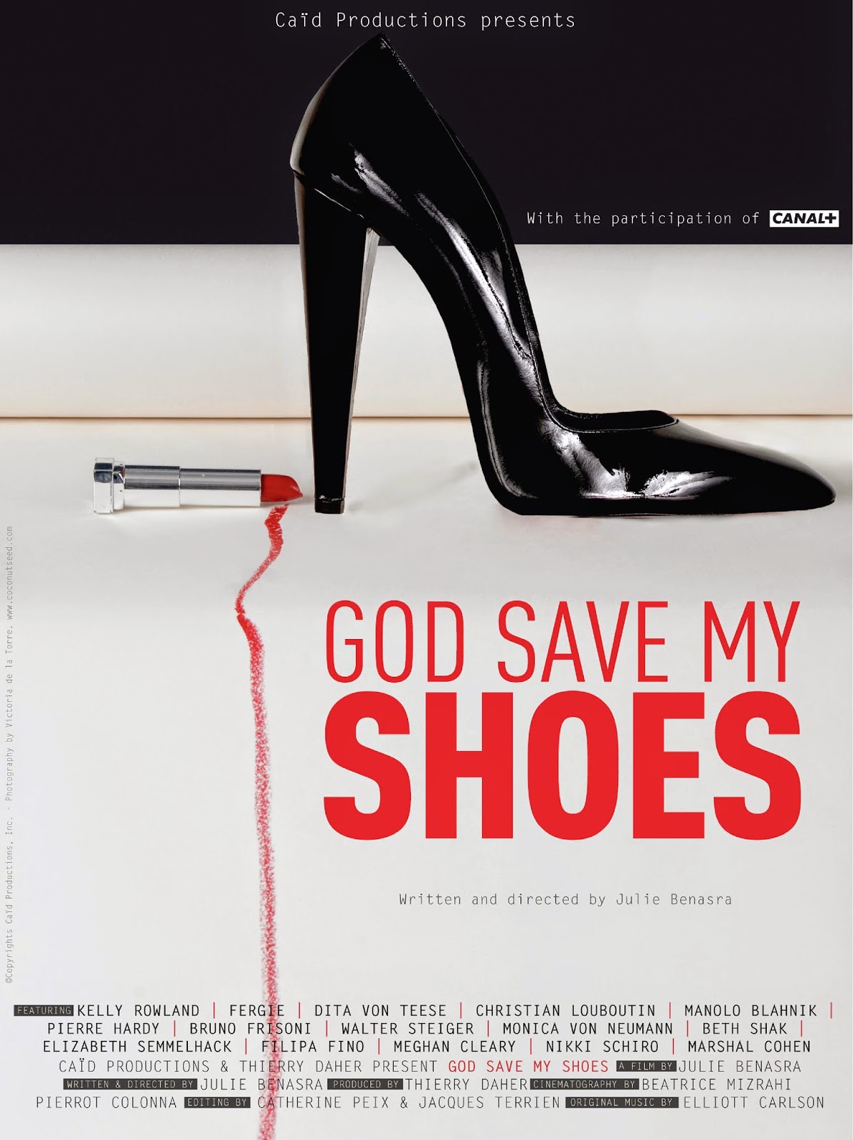 God save my shoes